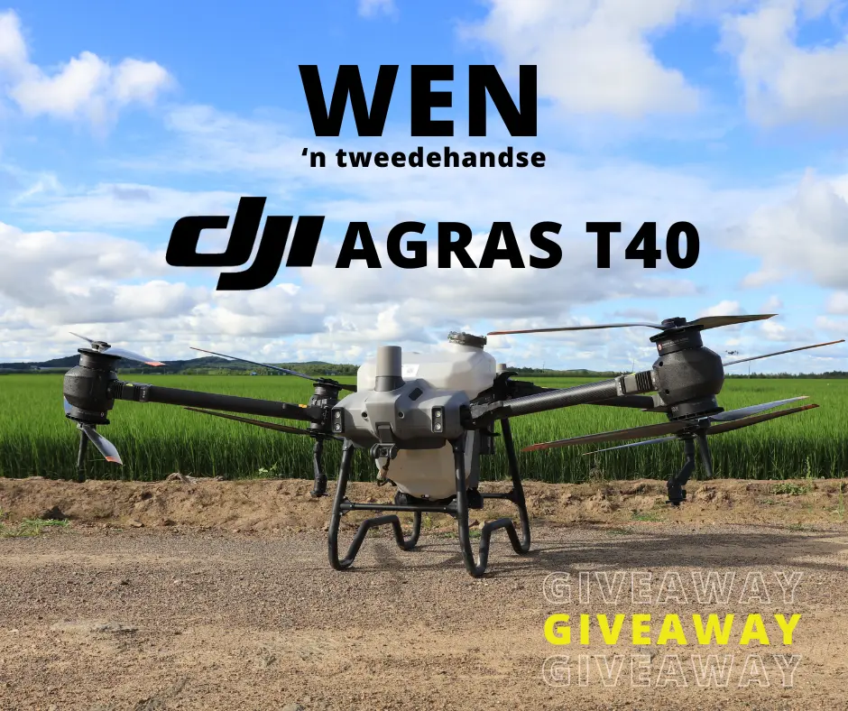 Agrihawk Nampo Second Hand T40 Competition ticket