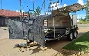 Nic 26 Double Axle Spray drone Trailer