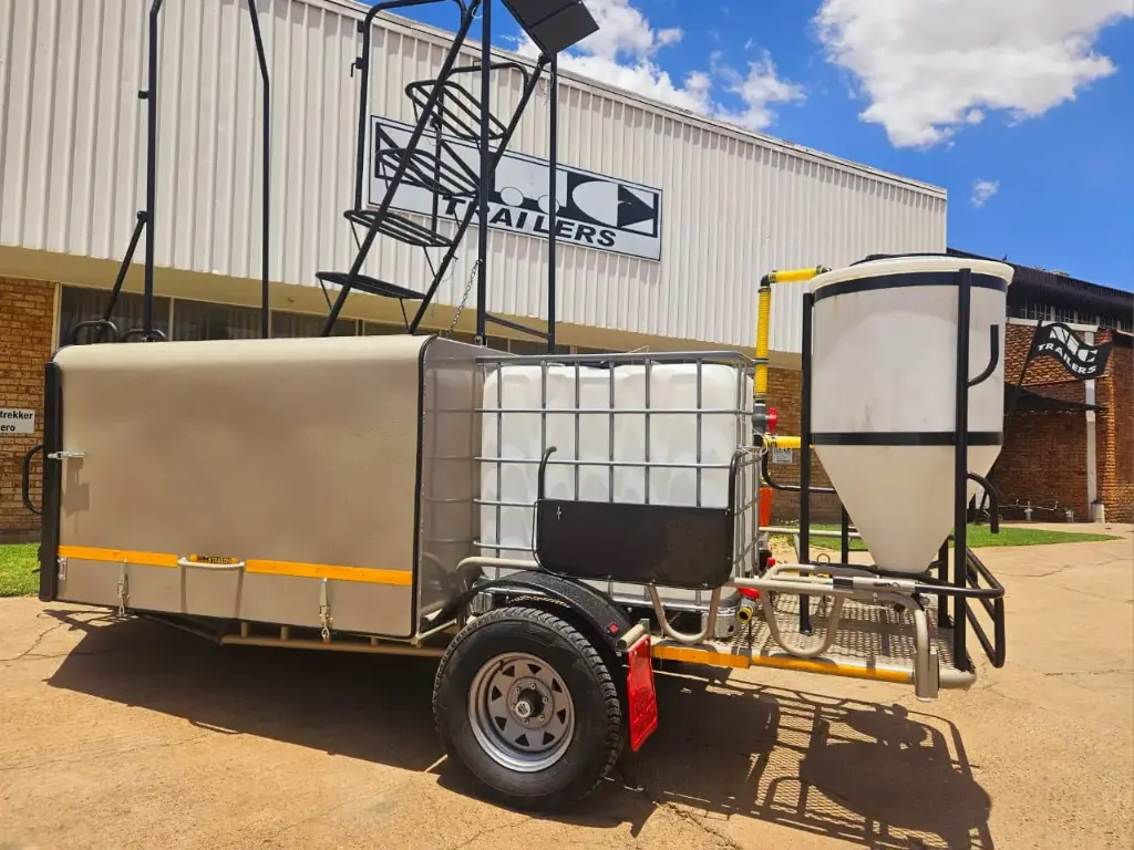 Nic 23 Twin Spraydrone Trailer