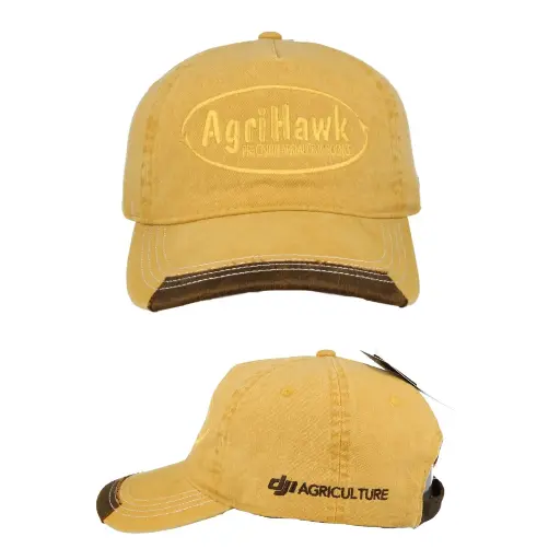 Agrihawk Cap Mustard
