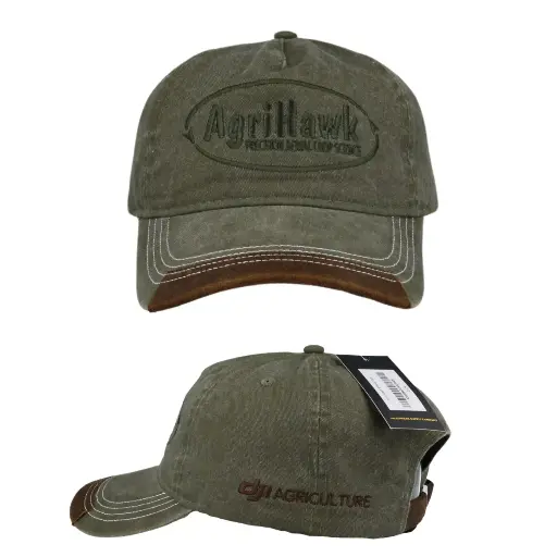 Agrihawk Cap Green