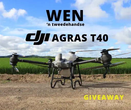 Agrihawk Nampo Second Hand T40 Competition ticket