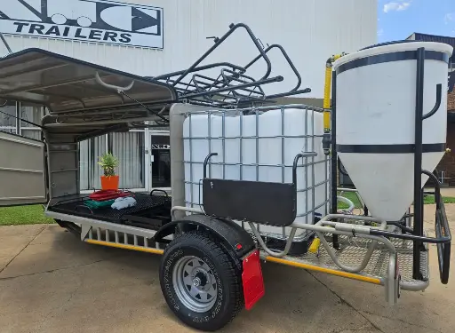 Nic 22 Spraydrone Trailer