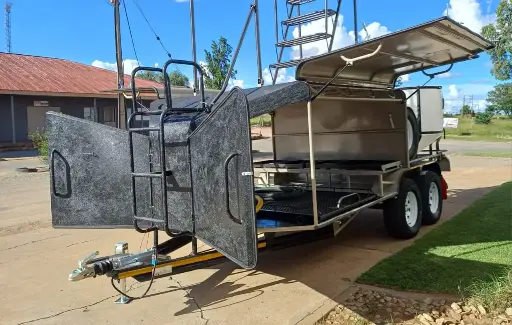 Nic 26 Double Axle Spray drone Trailer