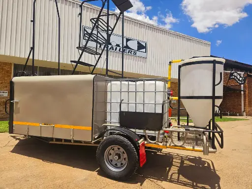 Nic 23 Twin Spraydrone Trailer